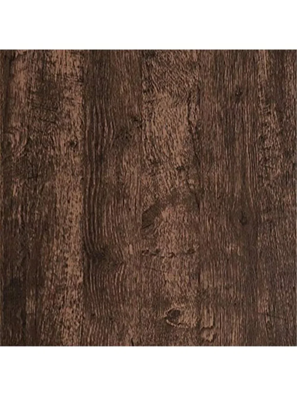 Brown Wood Contact Paper Peel Stick Wallpaper Rustic Wood Grain Vinyl Roll